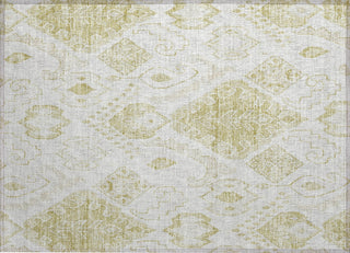 Piper Looms Chantille Moroccan ACN776 Beige Machine Washable Area Rug Scatter Main Image