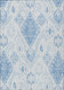 Piper Looms Chantille Moroccan ACN776 Blue Machine Washable Area Rug main image