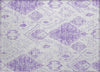 Piper Looms Chantille Moroccan ACN776 Purple Machine Washable Area Rug Scatter Main Image