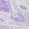Piper Looms Chantille Moroccan ACN776 Purple Machine Washable Area Rug Swatch Image