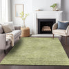 Piper Looms Chantille Geometric ACN777 Aloe Machine Washable Area Rug Lifestyle Image Feature
