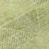 Piper Looms Chantille Geometric ACN777 Aloe Machine Washable Area Rug Swatch Image