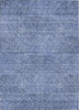 Piper Looms Chantille Geometric ACN777 Blue Machine Washable Area Rug main image