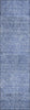 Piper Looms Chantille Geometric ACN777 Blue Machine Washable Area Rug Runner Main Image