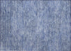 Piper Looms Chantille Geometric ACN777 Blue Machine Washable Area Rug Scatter Main Image