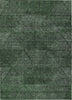 Piper Looms Chantille Geometric ACN777 Fern Machine Washable Area Rug main image