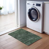 Piper Looms Chantille Geometric ACN777 Fern Machine Washable Area Rug Scatter Lifestyle Image Feature