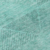 Piper Looms Chantille Geometric ACN777 Teal Machine Washable Area Rug Swatch Image