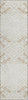 Piper Looms Chantille Floral ACN778 Beige Machine Washable Area Rug Runner Main Image