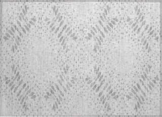 Piper Looms Chantille Floral ACN778 Gray Machine Washable Area Rug Scatter Main Image