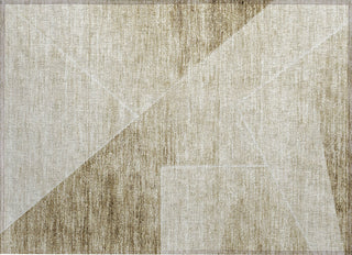 Piper Looms Chantille Modern ACN779 Beige Machine Washable Area Rug Scatter Main Image