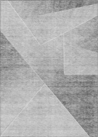 Piper Looms Chantille Modern ACN779 Gray Machine Washable Area Rug main image