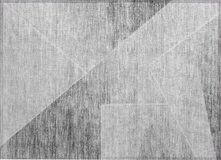 Piper Looms Chantille Modern ACN779 Gray Machine Washable Area Rug Scatter Main Image
