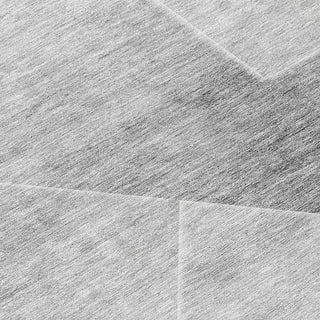Piper Looms Chantille Modern ACN779 Gray Machine Washable Area Rug Swatch Image