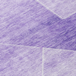 Piper Looms Chantille Modern ACN779 Purple Machine Washable Area Rug Swatch Image