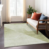 Piper Looms Chantille Modern ACN779 Sage Machine Washable Area Rug Lifestyle Image Feature
