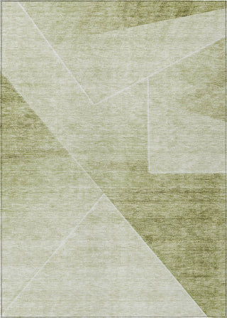 Piper Looms Chantille Modern ACN779 Sage Machine Washable Area Rug main image