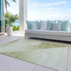 Piper Looms Chantille Modern ACN779 Sage Machine Washable Area Rug Outdoor Lifestyle Image Feature