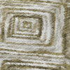 Piper Looms Chantille Diamonds ACN781 Brown Machine Washable Area Rug Swatch Image