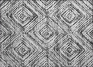 Piper Looms Chantille Diamonds ACN781 Gray Machine Washable Area Rug Scatter Main Image