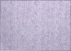 Piper Looms Chantille Floral ACN782 Lilac Machine Washable Area Rug Scatter Main Image