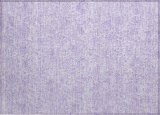 Piper Looms Chantille Floral ACN782 Lilac Machine Washable Area Rug Scatter Main Image