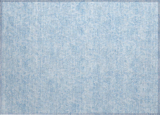 Piper Looms Chantille Floral ACN782 Sky Machine Washable Area Rug Scatter Main Image