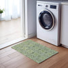 Piper Looms Chantille Medallions ACN783 Aloe Machine Washable Area Rug Scatter Lifestyle Image Feature