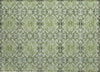 Piper Looms Chantille Medallions ACN783 Aloe Machine Washable Area Rug Scatter Main Image
