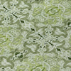 Piper Looms Chantille Medallions ACN783 Aloe Machine Washable Area Rug Swatch Image