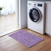 Piper Looms Chantille Medallions ACN783 Purple Machine Washable Area Rug Scatter Lifestyle Image Feature