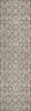 Piper Looms Chantille Medallions ACN784 Mocha Machine Washable Area Rug Runner Main Image