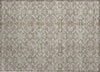 Piper Looms Chantille Medallions ACN784 Mocha Machine Washable Area Rug Scatter Main Image
