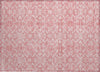 Piper Looms Chantille Medallions ACN784 Pink Machine Washable Area Rug Scatter Main Image