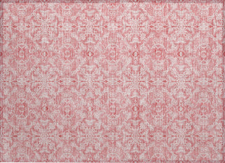 Piper Looms Chantille Medallions ACN784 Pink Machine Washable Area Rug Scatter Main Image
