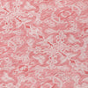 Piper Looms Chantille Medallions ACN784 Pink Machine Washable Area Rug Swatch Image