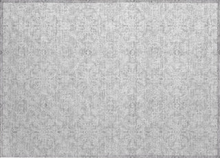 Piper Looms Chantille Medallions ACN784 Silver Machine Washable Area Rug Scatter Main Image