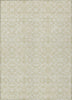 Piper Looms Chantille Medallions ACN784 Tan Machine Washable Area Rug main image