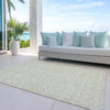 Piper Looms Chantille Medallions ACN784 Tan Machine Washable Area Rug Outdoor Lifestyle Image Feature