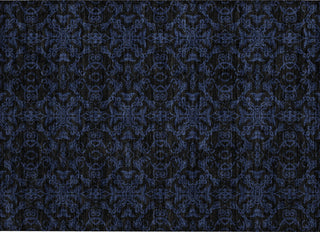 Piper Looms Chantille Medallions ACN785 Blue Machine Washable Area Rug Scatter Main Image
