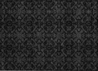 Piper Looms Chantille Medallions ACN785 Gray Machine Washable Area Rug Scatter Main Image