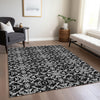 Piper Looms Chantille Medallions ACN785 Ivory Machine Washable Area Rug Lifestyle Image Feature
