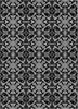Piper Looms Chantille Medallions ACN785 Ivory Machine Washable Area Rug main image