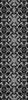 Piper Looms Chantille Medallions ACN785 Ivory Machine Washable Area Rug Runner Main Image