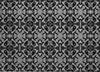 Piper Looms Chantille Medallions ACN785 Ivory Machine Washable Area Rug Scatter Main Image