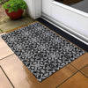 Piper Looms Chantille Medallions ACN785 Ivory Machine Washable Area Rug Scatter Outdoor Lifestyle Image Feature