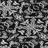 Piper Looms Chantille Medallions ACN785 Ivory Machine Washable Area Rug Swatch Image