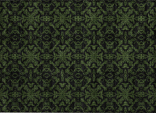 Piper Looms Chantille Medallions ACN785 Olive Machine Washable Area Rug Scatter Main Image