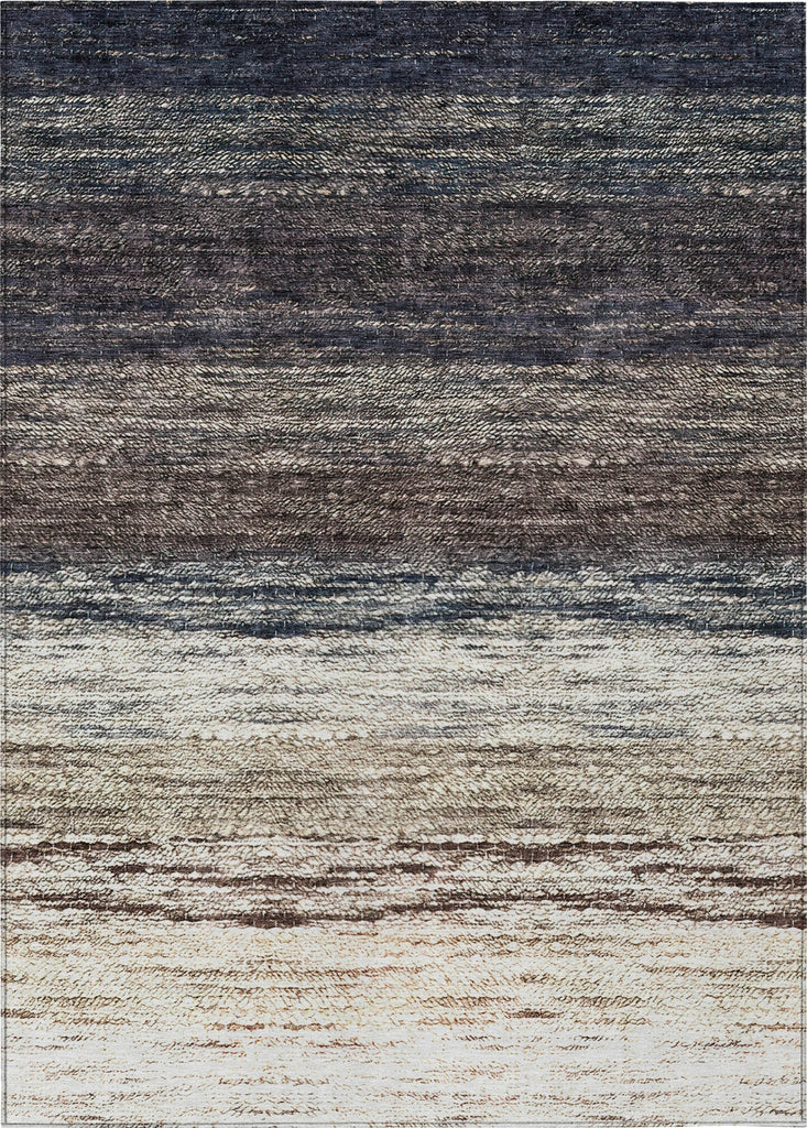 Piper Looms Chantille Lines ACN786 Beige Machine Washable Area Rug main image