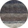 Piper Looms Chantille Lines ACN786 Beige Machine Washable Area Rug Round Main Image